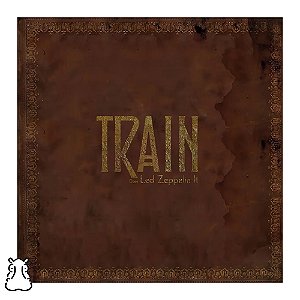 CD Train Does Led Zeppelin II - Novo Lacrado - Hm