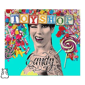 CD Toyshop - Candy -  2016 Novo Lacrado - Hm