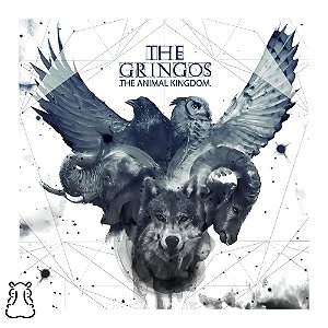 CD The Gringos - The Animal Kingdom - 2020 Novo Lacrado - Hm