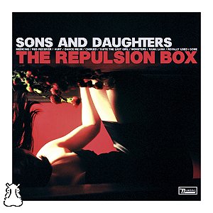 CD Sons And Daughters - The Repulsion Box Novo Lacrado - Hm
