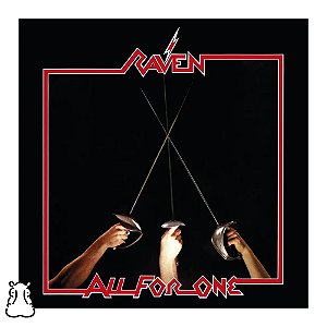 CD Raven - All For One - 2021 Novo Lacrado - Hm