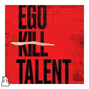CD Ego Kill Talent - The Dance Between Extremes Lacrado - Hm