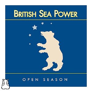 CD British Sea Power - Open Season - 2005 Novo Lacrado - Hm