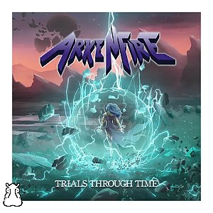 CD Arkenfire - Trials Through Time - Novo Lacrado - Hm