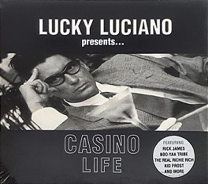 CD Lucky Luciano - Casino Life - Novo Lacrado - Hm