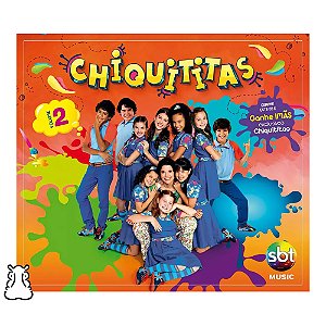 CD Novela - Chiquititas Volume 2 - 2013 Novo Lacrado - Hm