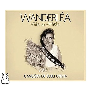 CD Wanderléa Vida De Artista Sueli Costa - Novo Lacrado - Hm