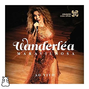 CD Wanderléa - Maravilhosa Ao Vivo - 2014 Novo Lacrado - Hm