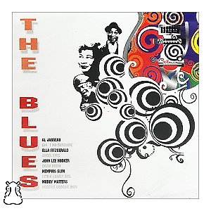 CD The Blues - Coletânea - 2009 Novo Lacrado - Hm