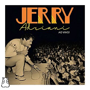 CD Jerry Adriani - Ao Vivo! - 2019 - Novo Lacrado - Hm