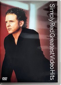 DVD Simply Red - Greatest Video Hits - Novo Lacrado - Hm