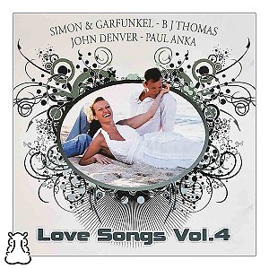 CD Love Songs Vol 4 - Coletânea - Novo - Hm