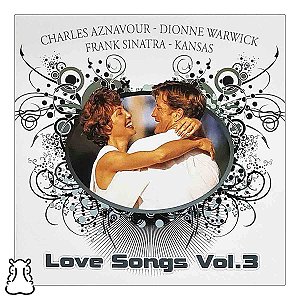 CD Love Songs Vol 3 - Coletânea - Novo - Hm