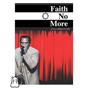 DVD Faith No More - Live In Germany 2009 - Novo Lacrado - Hm