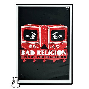 DVD Bad Religion - Live At The Palladium - Novo - Hm