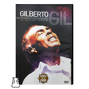 DVD Gilberto Gil - La Passion Sereine - Novo - Hm