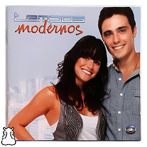 CD Novela - Tempos Modernos - 2010 - Hm