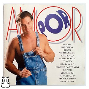 CD Novela - Por Amor - Nacional - 1997 - Hm