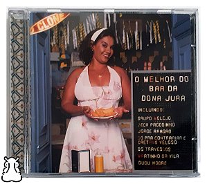 CD Novela - O Clone - O Melhor do Bar da Dona Jura 2002 - Hm