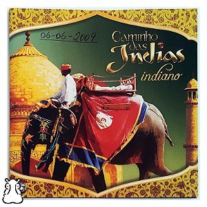 CD Novela - Caminhos das Índias - Internacional - 2009 - Hm