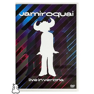 DVD Jamiroquai - Live In Verona - Novo - Hm
