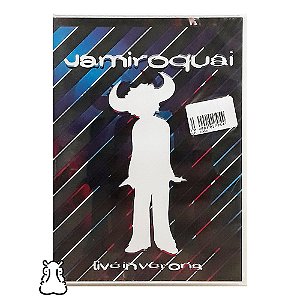 DVD Jamiroquai - Live In Verona - Novo - Hm