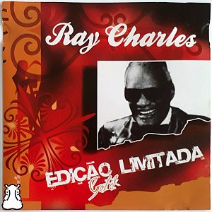 CD Ray Charles - Edição Limitada Gold - Hm