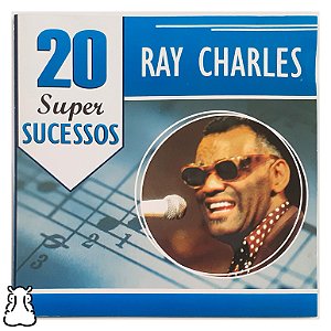 CD Ray Charles - 20 Super Sucessos - Hm