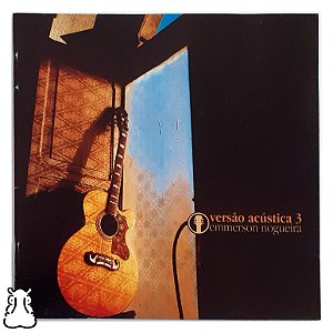 CD Emmerson Nogueira - Versão Acústica 3 - 2003 - Hm