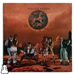 CD Cidade Negra - Sobre Todas as Forças - 1994 - Hm