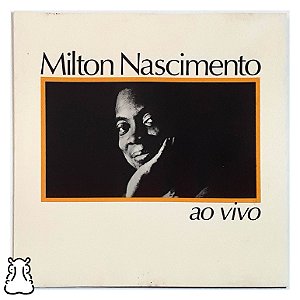 CD Milton Nascimento - Ao Vivo - 1983 - Hm