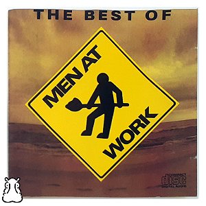 CD The Best Of Men At Work - Hm