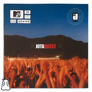 CD Jota Quest - MTV Ao Vivo - Hm