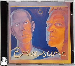 CD Erasure - Rescue Me - 1995 - Hm