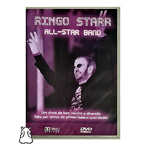DVD Ringo Starr - All Star Band - Novo - Hm