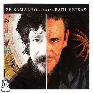 CD Zé Ramalho - Canta Raul Seixas - 2001 Leia - Hm