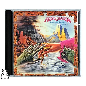 CD Helloween Keeper Of The Seven Keys Part II Importado - Hm
