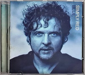 CD Simply Red - Blue - 1998 - Hm