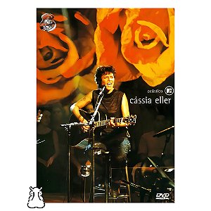 DVD Cassia Eller - Acústico MTV - Novo Lacrado - Hm
