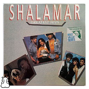 LP Shalamar - Greatest Hits - Disco de Vinil 1989 - Hm