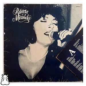 LP Roberta Miranda - Mistério Vol. 8 Vinil 1995 Encarte - Hm