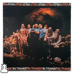 LP Atma - In Transit - Disco de Vinil Importado 1980 - Hm