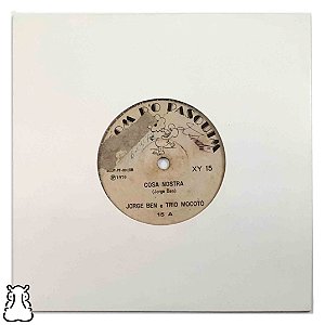 EP Compacto Jorge Ben Trio Mocotó Cosa Nostra Vinil Leia -Hm