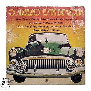 Ep Compacto O Sucesso Está De Volta Disco De Vinil 1981 - Hm