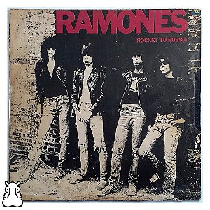 LP Ramones - Rocket to Russia - Disco de Vinil 1977 - Hm