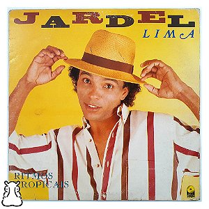 LP Jardel Lima - Tambores Nativos - Disco de Vinil 1993 - Hm