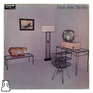 LP Elton John - The Fox - Disco de Vinil 1981 - Hm