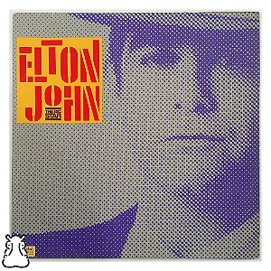 LP Elton John - The Big Star - Disco de Vinil 1985 Leia - Hm