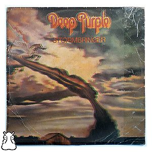 LP Deep Purple - Stormbringer Disco de Vinil 1974 Leia - Hm