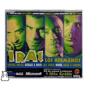 CD Revista Showbizz Ed. 177 - Ira! Capital Inicial - Hm